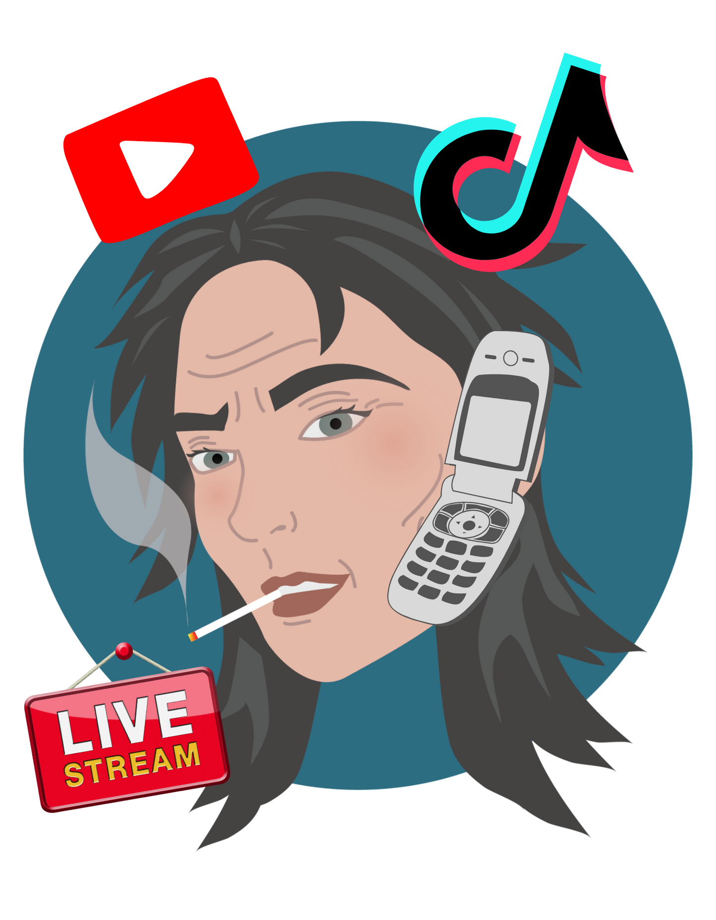 Prank call on Tik Tok and YouTube live Friday 8/22 @ 5p cst